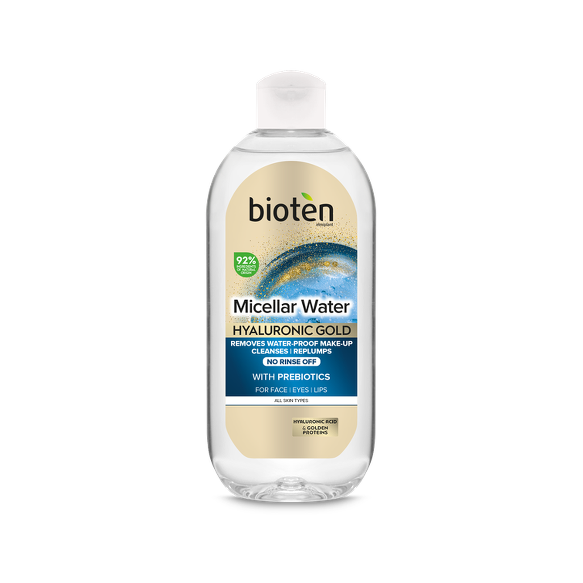 bioten Hyaluronic Gold Micellar Water (400ml)