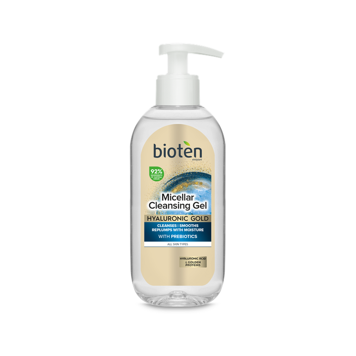 bioten Hyaluronic Gold Micellar Cleansing Gel (200ml)