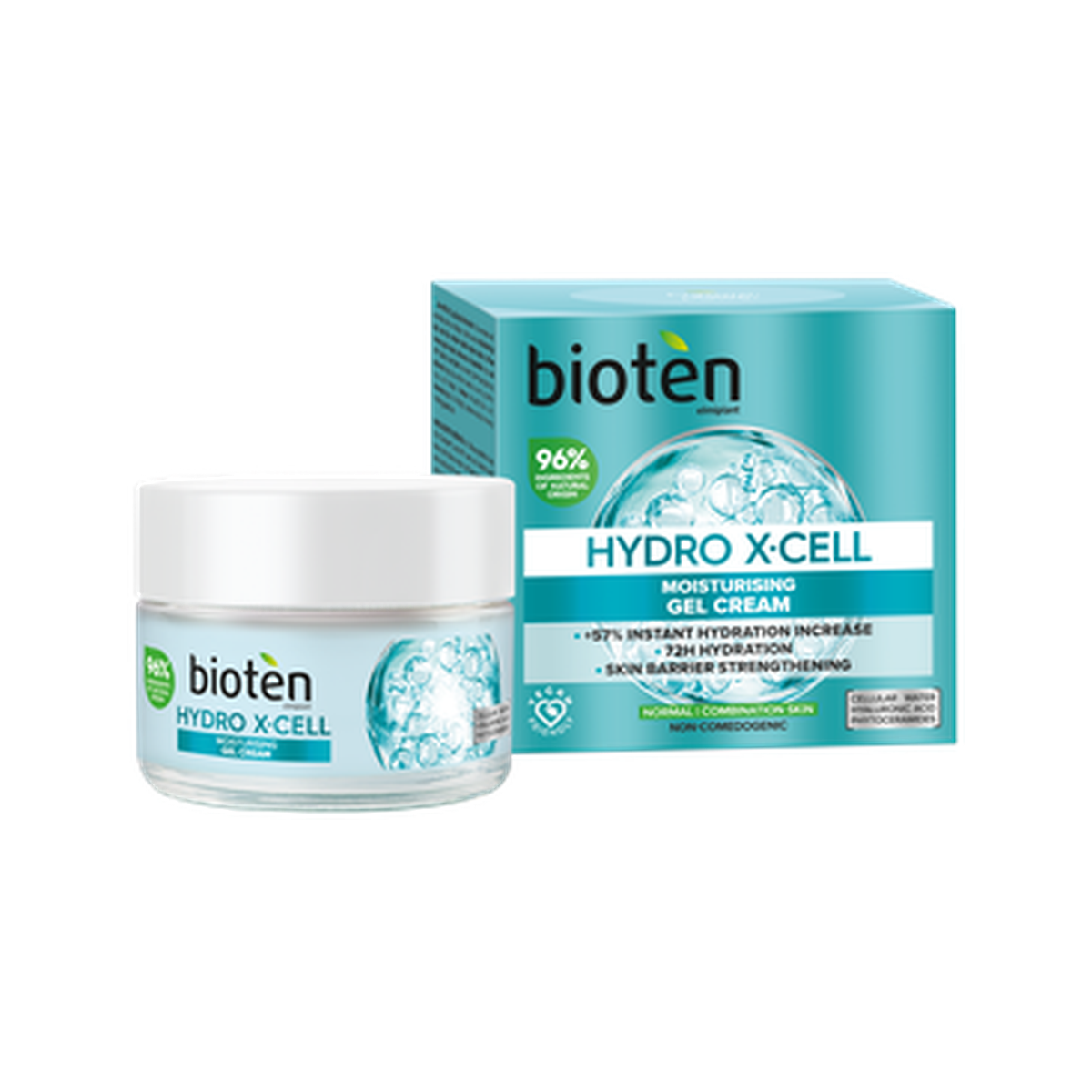 bioten Hydro X-Cell Moisturising Gel Cream (Normal/Combination Skin)