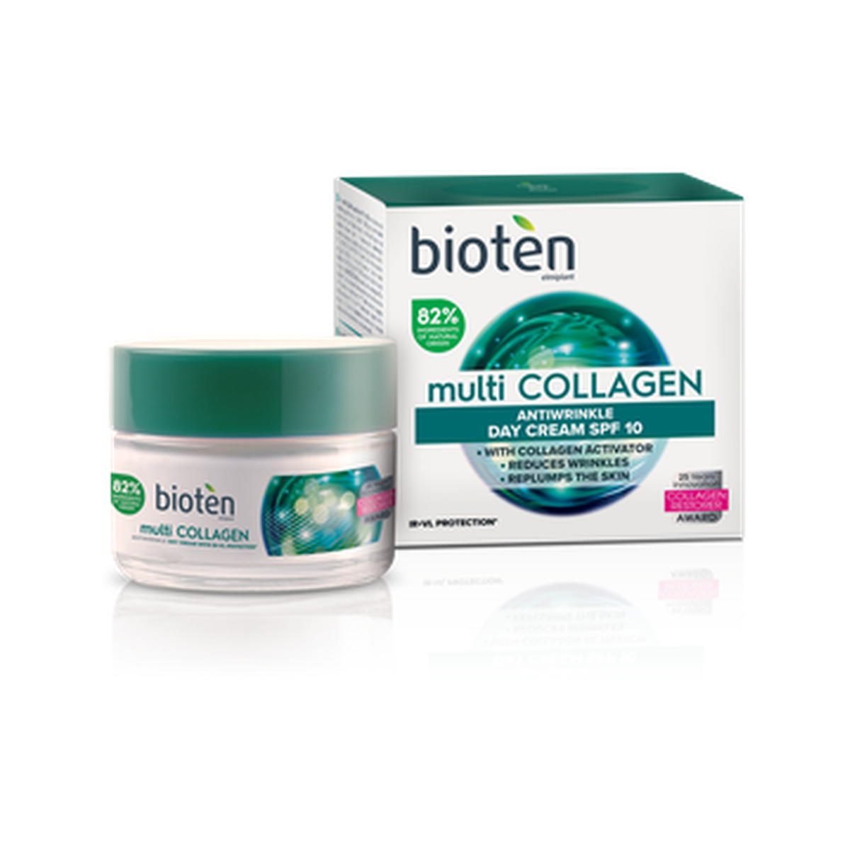 bioten Multi Collagen Antiwrinkle Day Cream SPF10