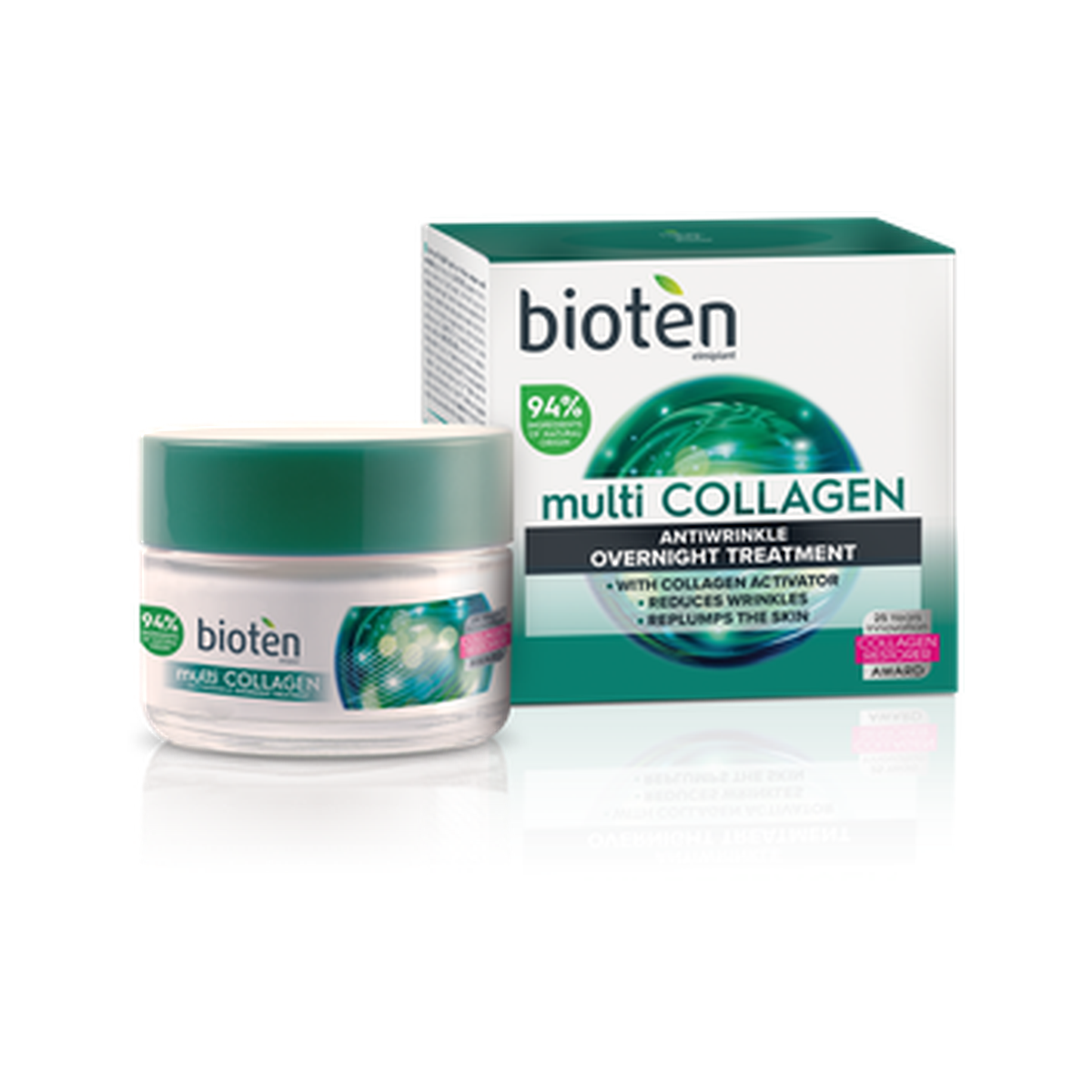 bioten Multi Collagen Antiwrinkle Overnight Treatment
