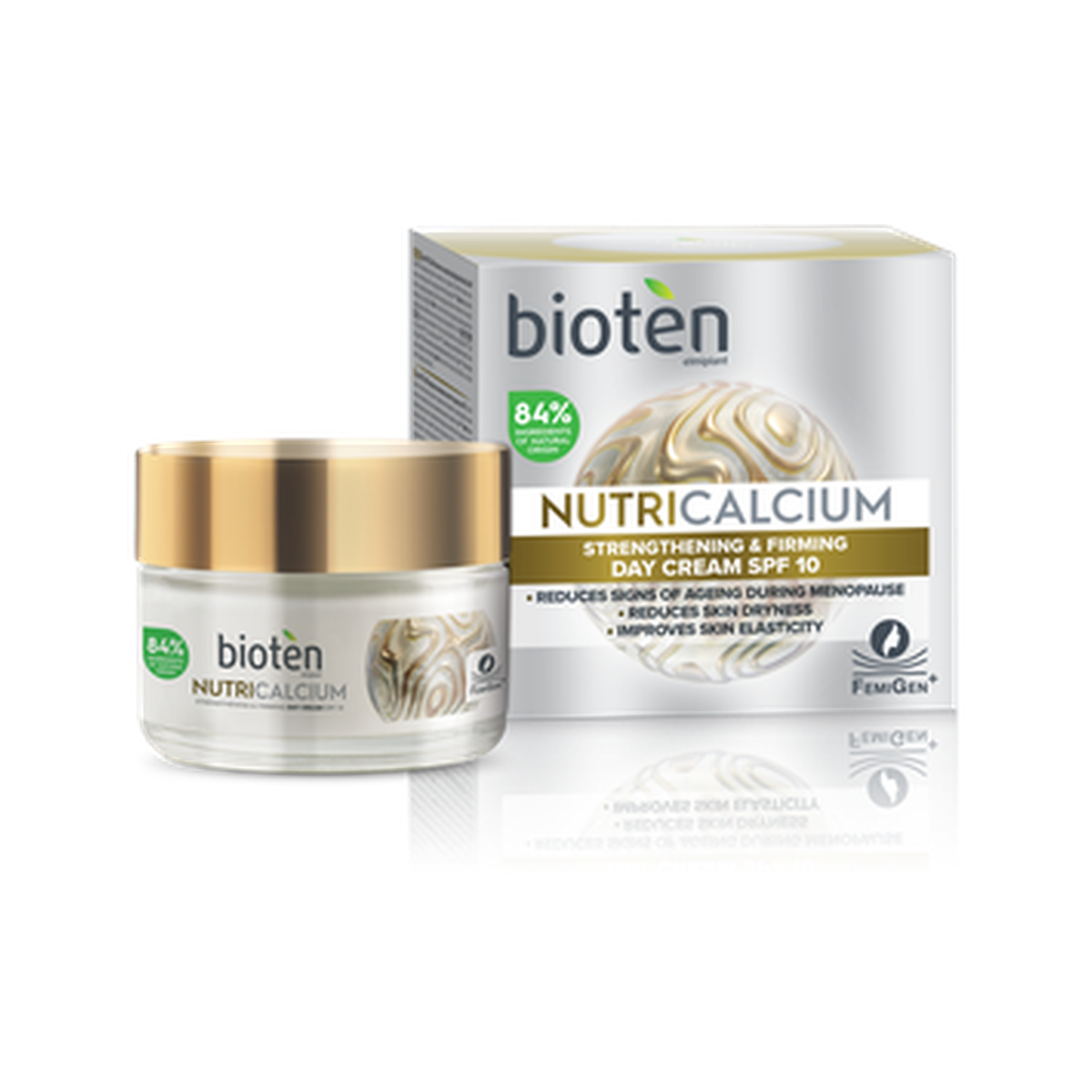 bioten NutriCalcium Strengthening & Firming Day Cream SPF10