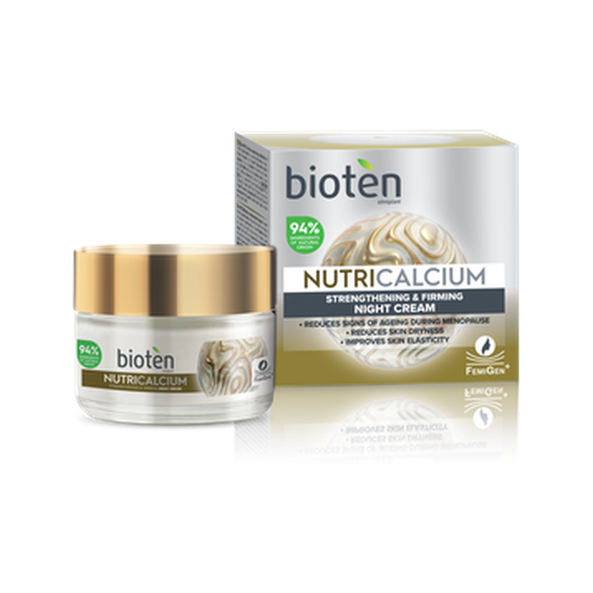 bioten NutriCalcium Strengthening & Firming Night Cream