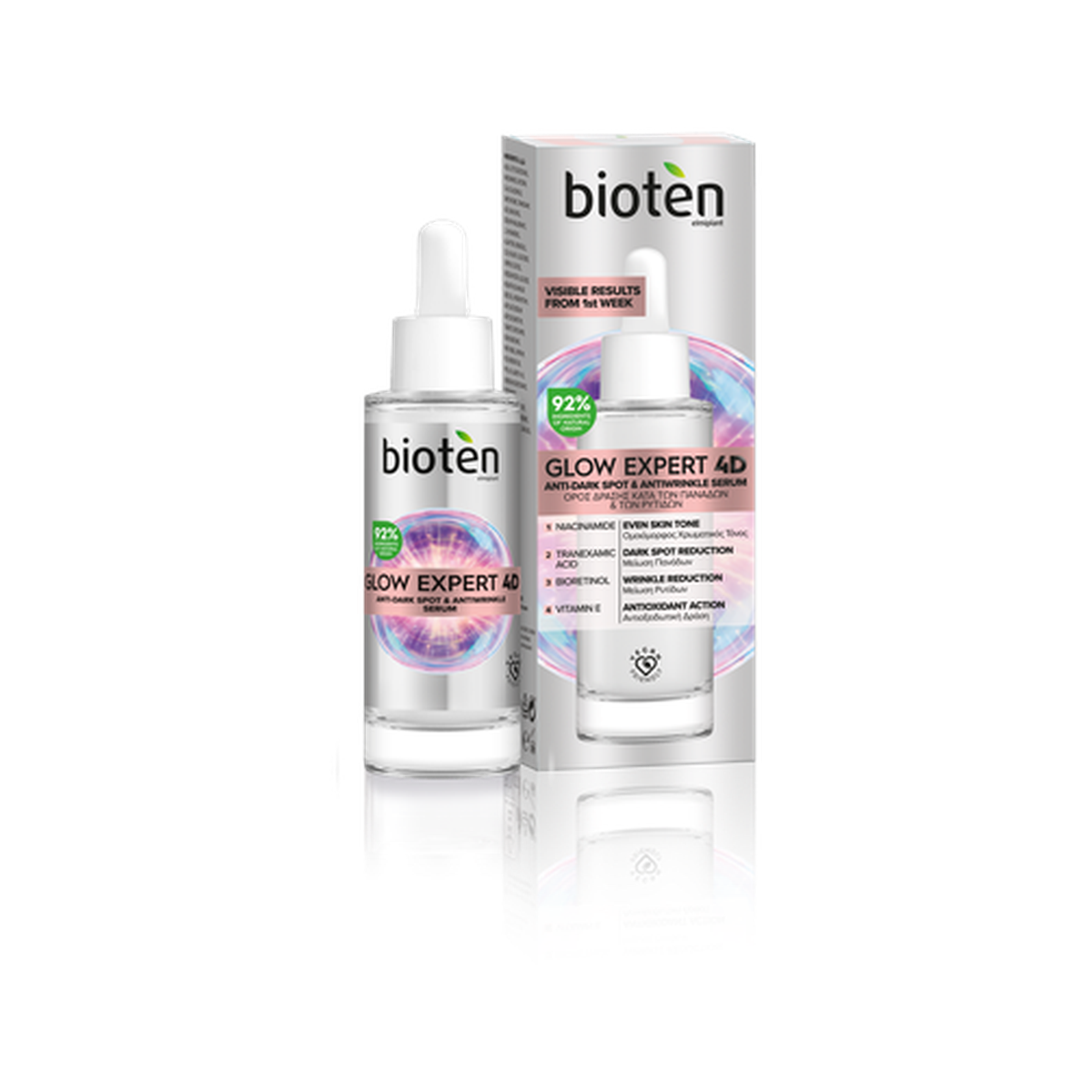 bioten Glow Expert 4D Anti-Dark Spot & Antiwrinkle Serum