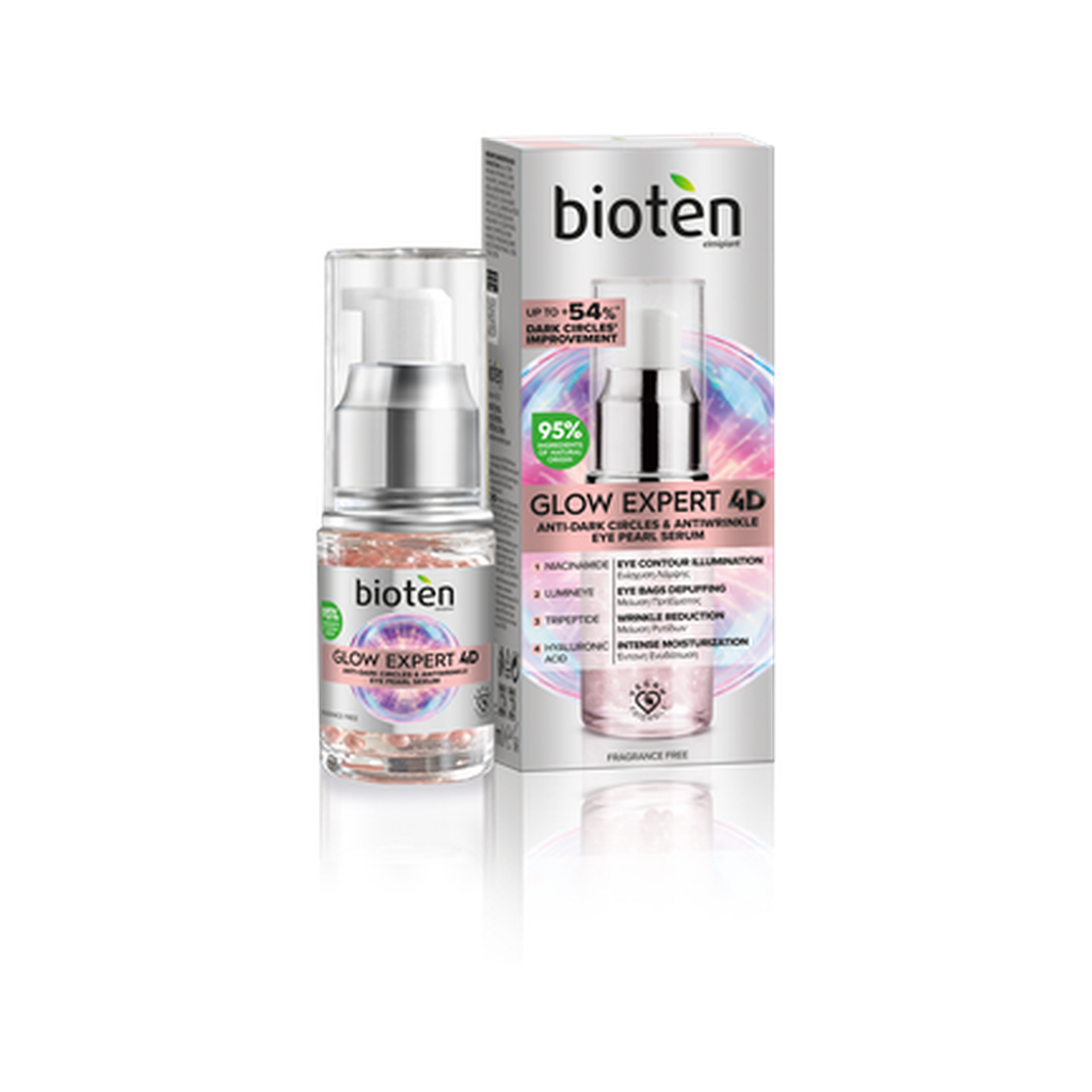 bioten Glow Expert 4D Anti-Dark Circles & Antiwrinkle Eye Pearl Serum