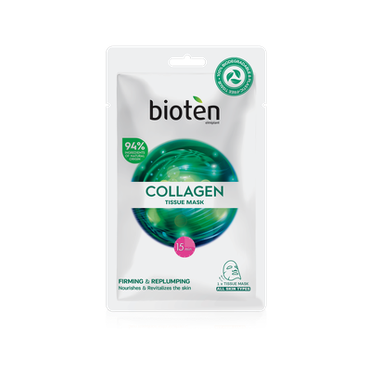 bioten Collagen Tissue Mask