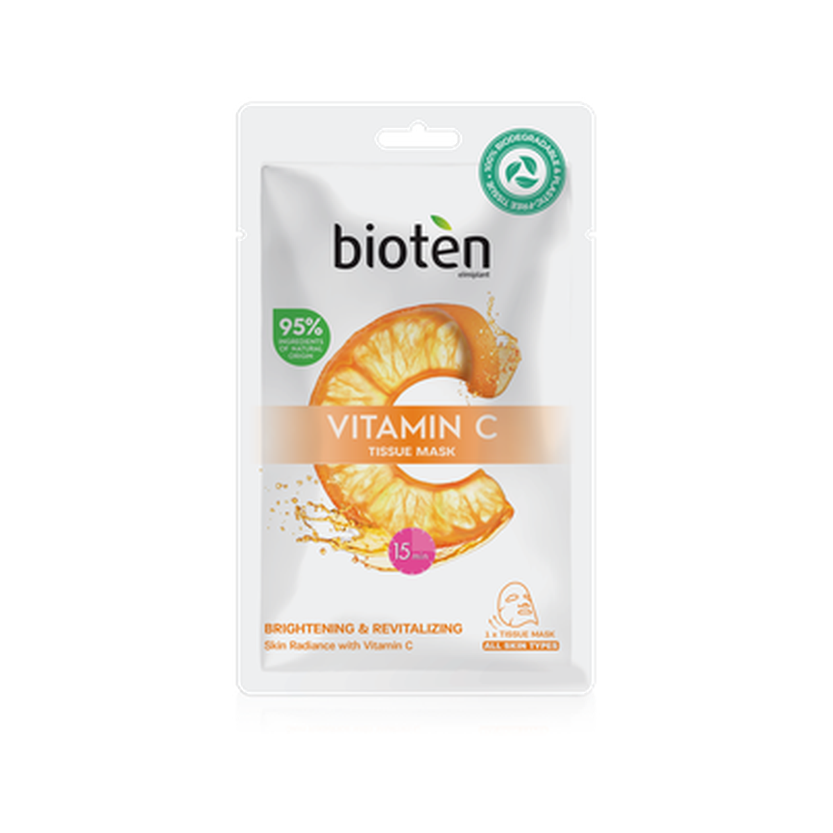 bioten Vitamin C Tissue Mask