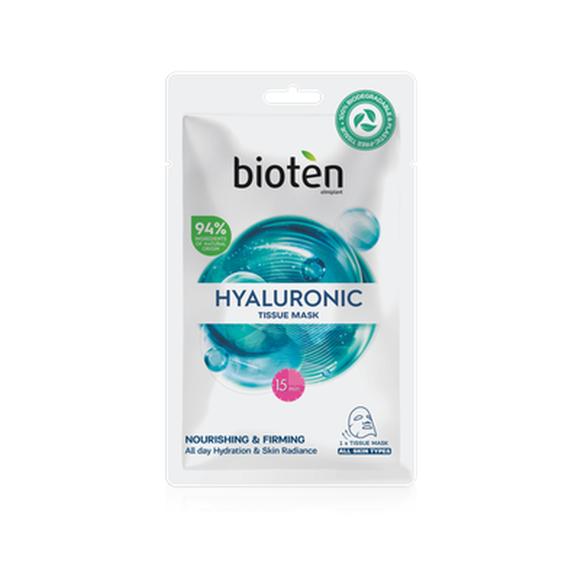 bioten Hyaluronic Tissue Mask