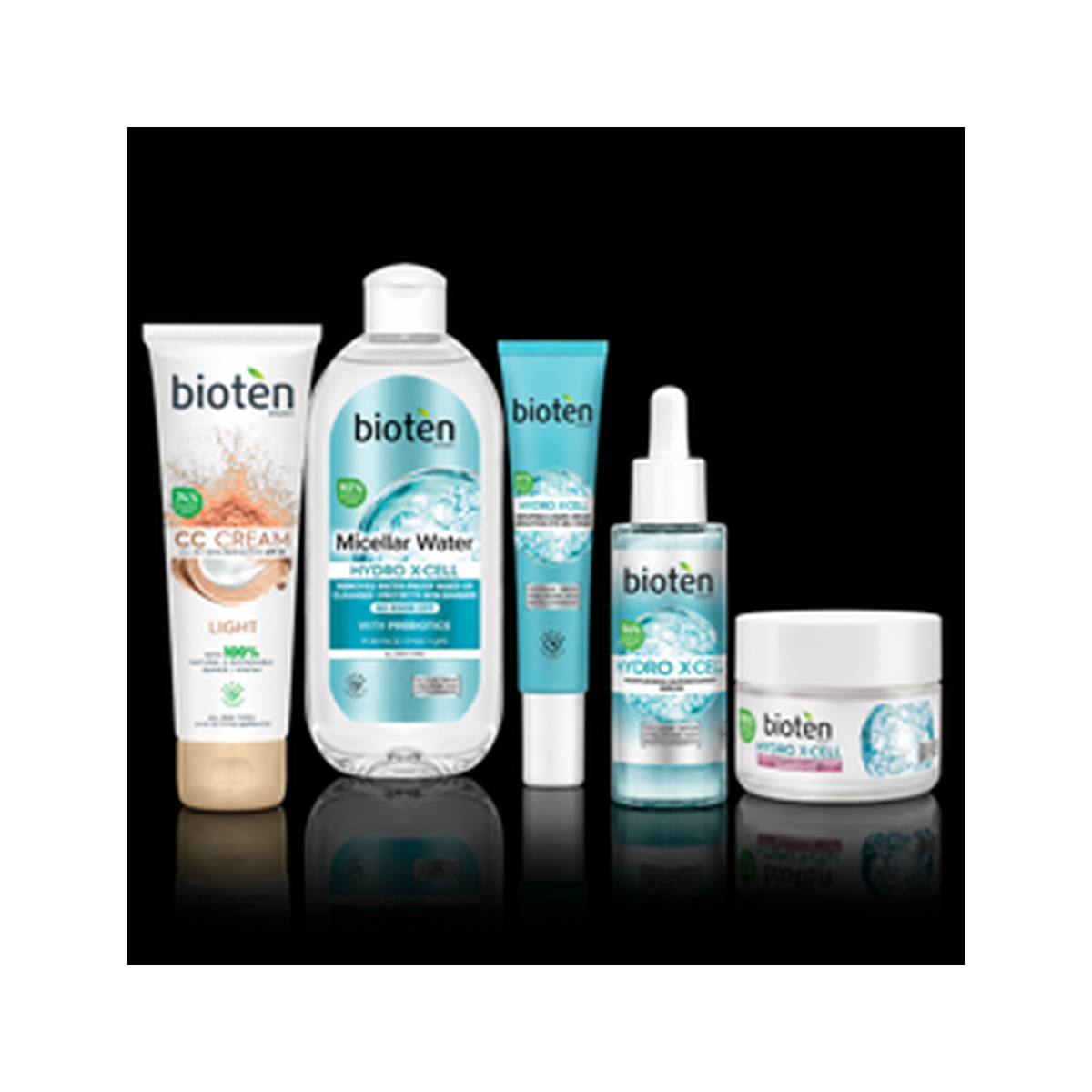bioten Hydro X-Cell Hydration Set (5 pcs)