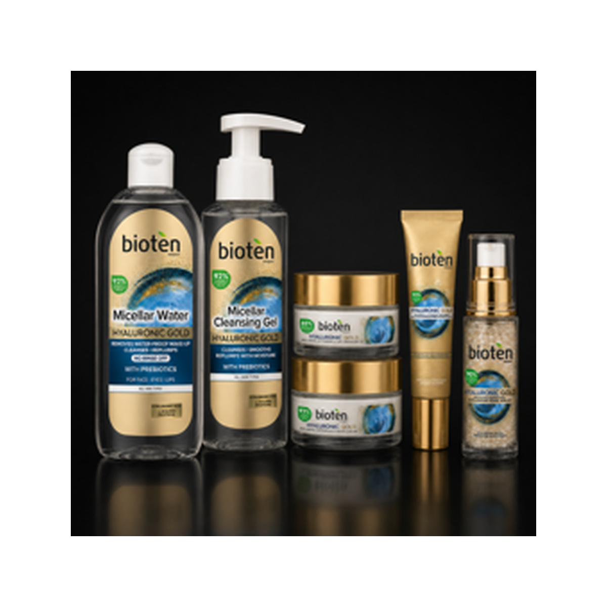 bioten Hyaluronic Gold Complete Care Set (6 pcs)