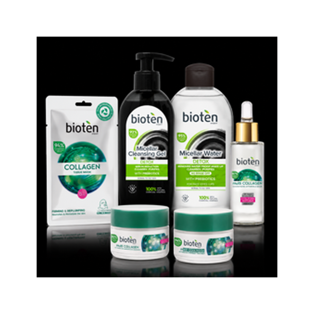 bioten Multi Collagen & Detox Set (6 pcs)