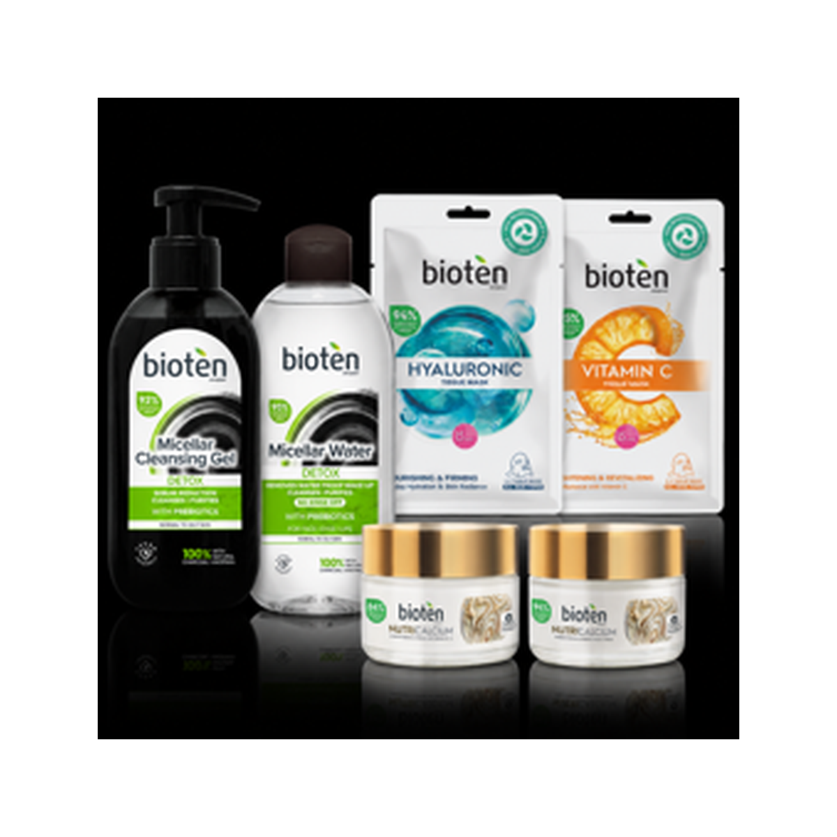 bioten Detox & NutriCalcium Set (6 pcs)