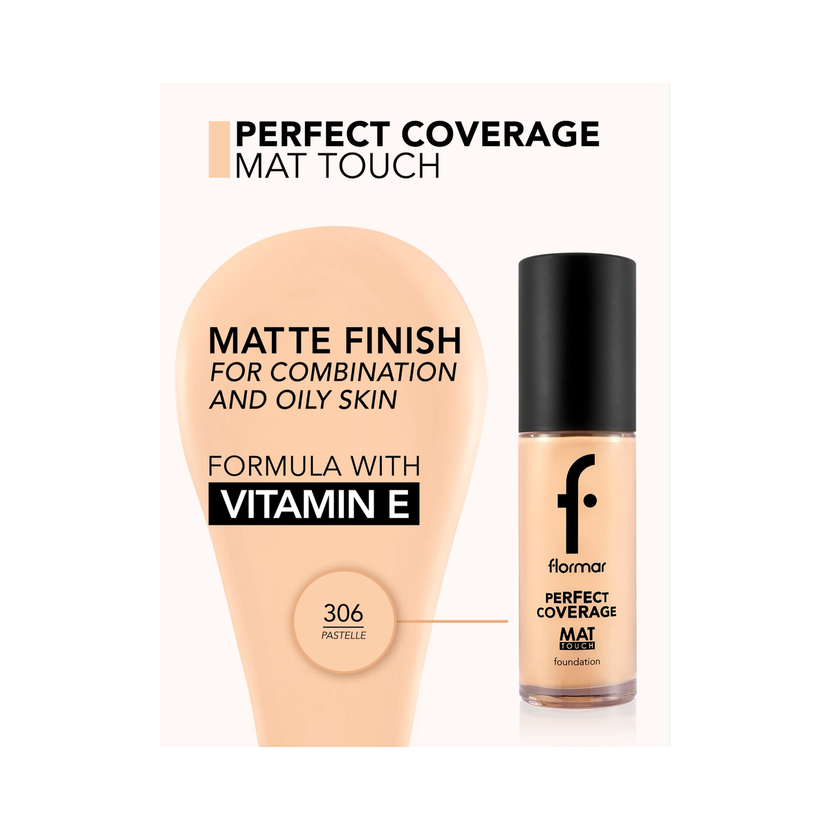Flormar Mat Touch Foundation
